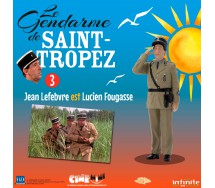 JEAN LEFEBVRE Fougasse Figura 10cm Film GENDARME de SAINT TROPEZ CINEMINI