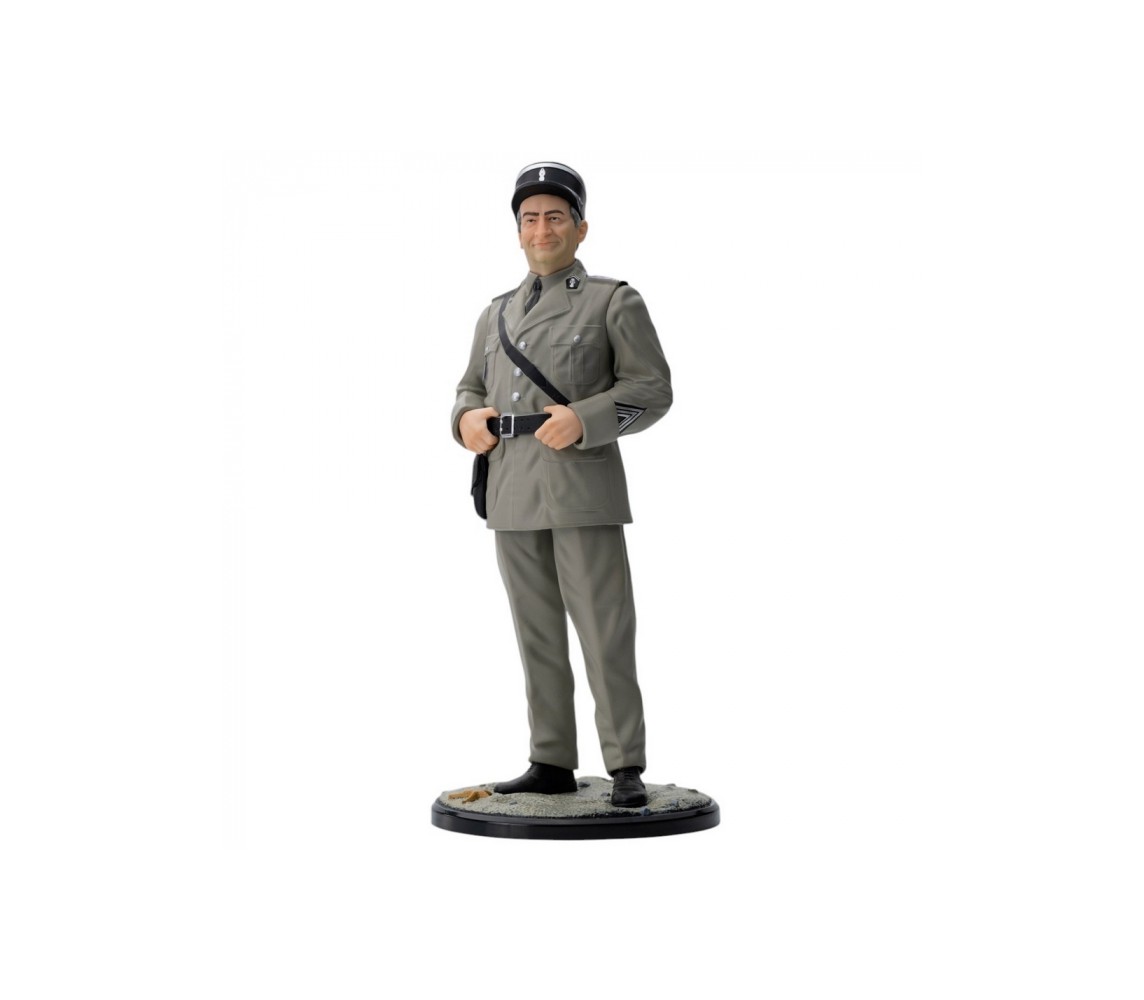 LOUIS De FUNES Ludovic Cruchot Figura 15cm Film GENDARME SAINT TROPEZ CINEMINI