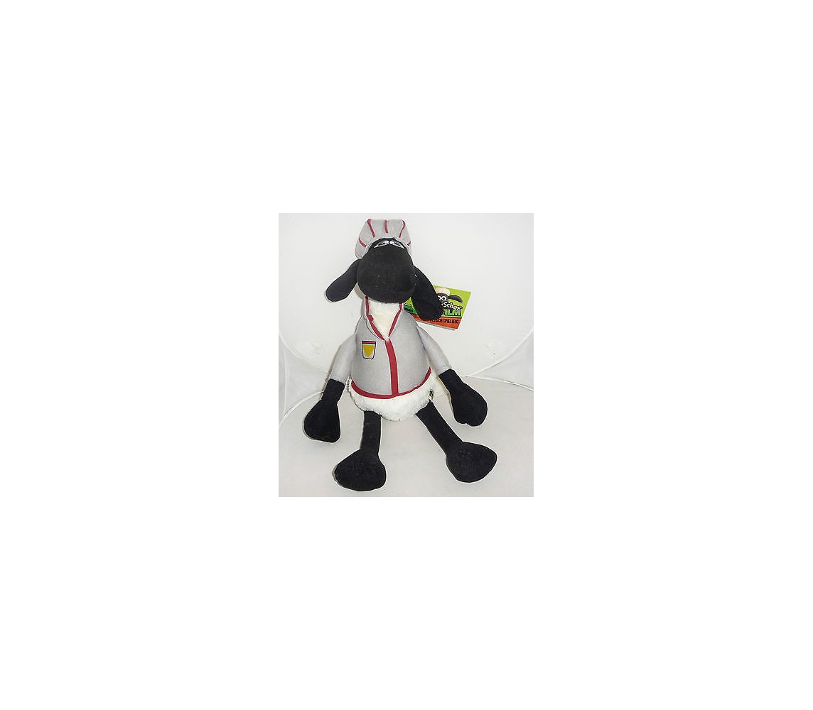 copy of Peluche SHAUN THE SHEEP Pecora CAPPELLO SCIARPA Natale 35cm