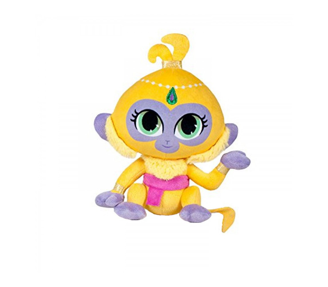 SHIMMER AND SHINE Plush Soft Toy NALA Baby Monkey Size 22cm ORIGINAL Official