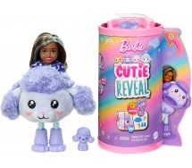 BARBIE CUTIE REVEAL DOLL CHELSEA Playset Plush Costume POODLE HKR20 Mattel