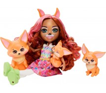 copy of ENCHANTIMALS Playset  BOX 3 FIGURE e Accessori PICNIC AL PARCO Originale MATTEL FVJ80