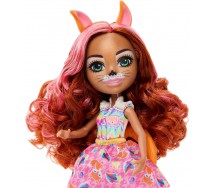 copy of ENCHANTIMALS Playset  BOX 3 FIGURE e Accessori PICNIC AL PARCO Originale MATTEL FVJ80
