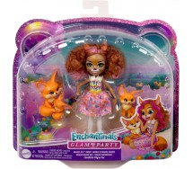 copy of ENCHANTIMALS Playset  BOX 3 FIGURE e Accessori PICNIC AL PARCO Originale MATTEL FVJ80
