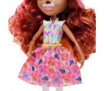 copy of ENCHANTIMALS Playset  BOX 3 FIGURE e Accessori PICNIC AL PARCO Originale MATTEL FVJ80