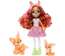 copy of ENCHANTIMALS Playset  BOX 3 FIGURE e Accessori PICNIC AL PARCO Originale MATTEL FVJ80