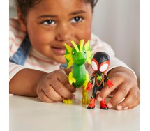 SPIDEY DINO-WEB Spiderman MILES MORALES Electrosaurus Hasbro G0121