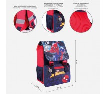 SPIDER-MAN School BACKPACK Big Size 40x28x14cm Original MARVEL CERDA