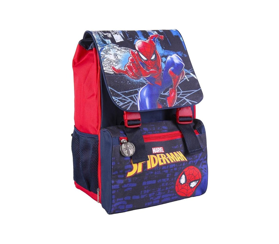 SPIDER-MAN School BACKPACK Big Size 40x28x14cm Original MARVEL CERDA