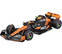 McLAREN PITSTOP F1 Diorama Auto MCL38 MIAMI GP2024 DieCast 1/43 NORRIS Bburago