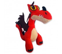 NIGHTMARE Dragon Red PLUSH 30cm from DRAGON TRAINER Part 3 Movie 2019 ORIGINAL Dragons