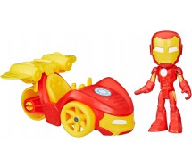 copy of IRON MAN Marvel Figura 9cm Serie MIGHTY MUGGS Facciona Hasbro