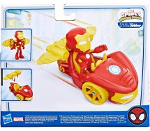 copy of IRON MAN Marvel Figura 9cm Serie MIGHTY MUGGS Facciona Hasbro