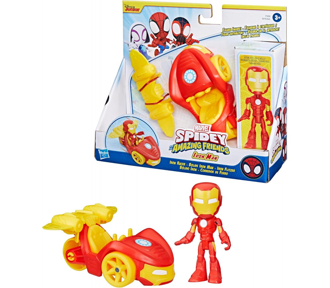copy of IRON MAN Marvel Figura 9cm Serie MIGHTY MUGGS Facciona Hasbro