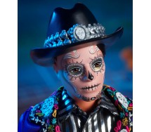 KEN Doll Day Of The Dead 2023 Dia De Muertos MATTEL Original Barbie Signature HJX15