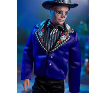 KEN Doll Day Of The Dead 2023 Dia De Muertos MATTEL Original Barbie Signature HJX15