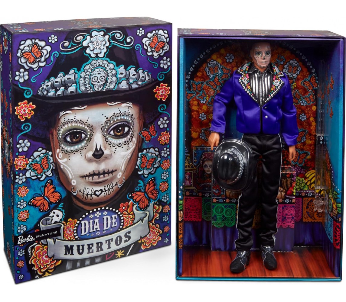 copy of BARBIE Signature Bambola Giorno Dei Morti Dia De Muertos Originale Mattel FXD52