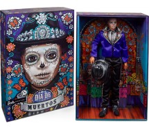 KEN Doll Day Of The Dead 2023 Dia De Muertos MATTEL Original Barbie Signature HJX15