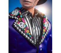 KEN Doll Day Of The Dead 2023 Dia De Muertos MATTEL Original Barbie Signature HJX15