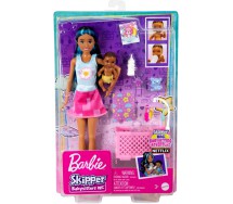 copy of BARBIE Playset TEAM STACIE CAMPING Tenda Canoa Mattel GJB58