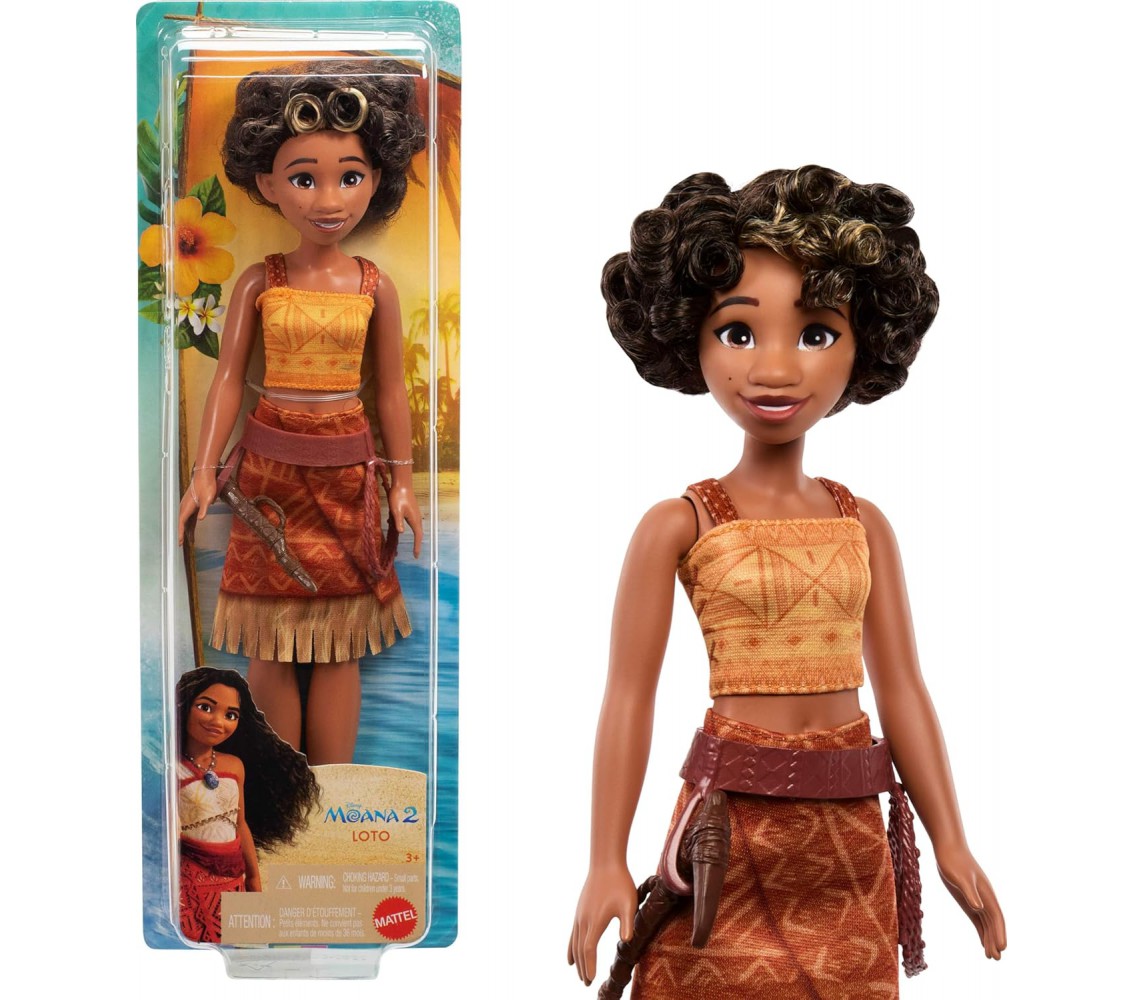 copy of OCEANIA Figura Principessa VAIANA 25cm Con Sonoro INGLESE ORIGINALE HASBRO Moana C10154