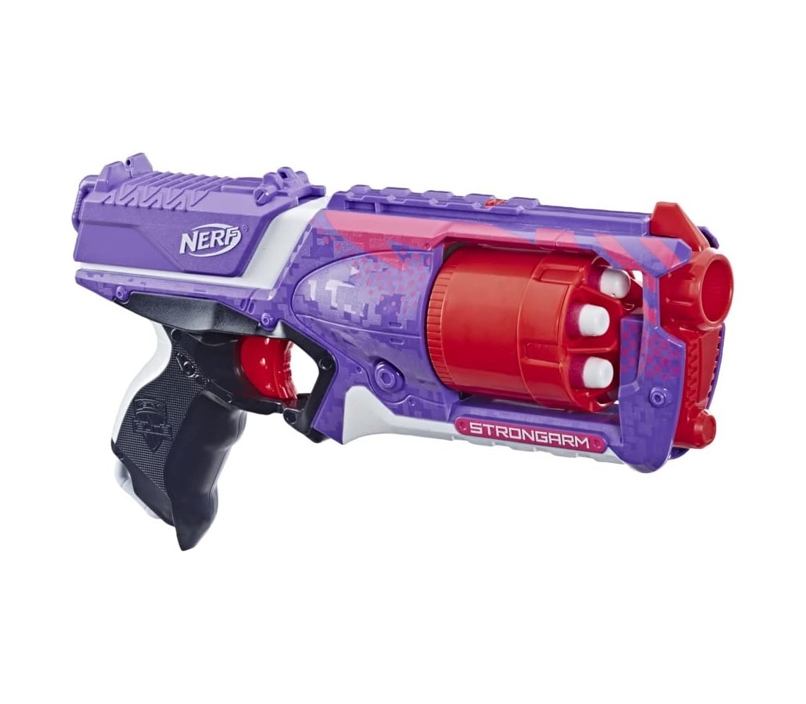 copy of NERF Fucile Automatico RIVAL ZEUS MXV-1200 Raffica BLU Hasbro B1593SC3