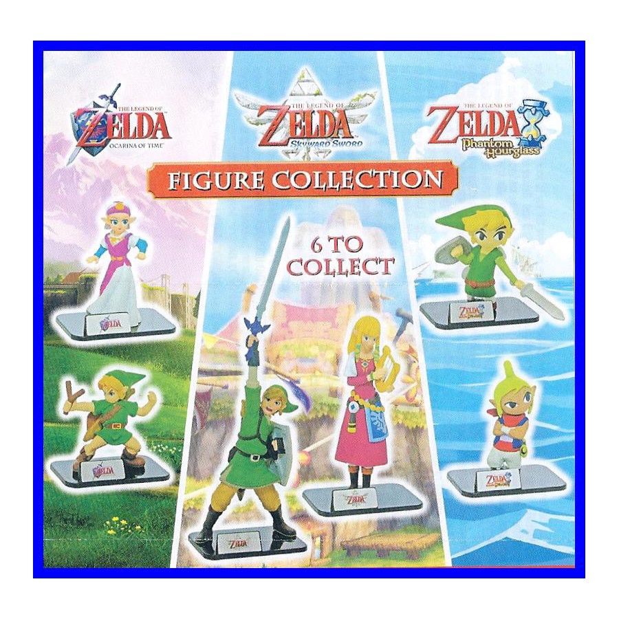 tomy zelda figures