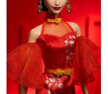 BARBIE Capodanno Lunare Cinese 2025 Bambola SIGNATURE Limitata Mattel JBJ11