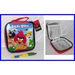 ANGRY BIRDS Stupendo LUNCH BOX TERMICO Thermos Pasto Caldo ORIGINALE ROVIO Nuovo