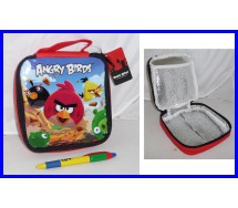 ANGRY BIRDS Stupendo LUNCH BOX TERMICO Thermos Pasto Caldo ORIGINALE ROVIO Nuovo