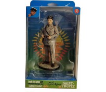 LOUIS De FUNES Ludovic Cruchot Figura 15cm Film GENDARME SAINT TROPEZ CINEMINI