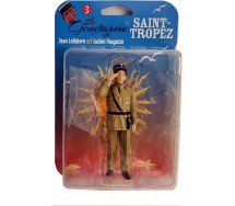 JEAN LEFEBVRE Fougasse Figura 10cm Film GENDARME de SAINT TROPEZ CINEMINI