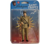 MICHEL GALABRU Jerome Gerber Figura 10cm Film GENDARME de SAINT TROPEZ CINEMINI