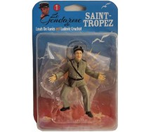 LOUIS De FUNES Ludovic Cruchot Figura 10cm Film GENDARME SAINT TROPEZ CINEMINI