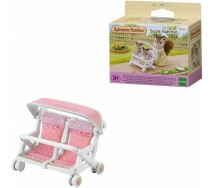 copy of Set SALOTTO con zona TELEVISIONE SYLVANIAN FAMILIES 5287 Epoch