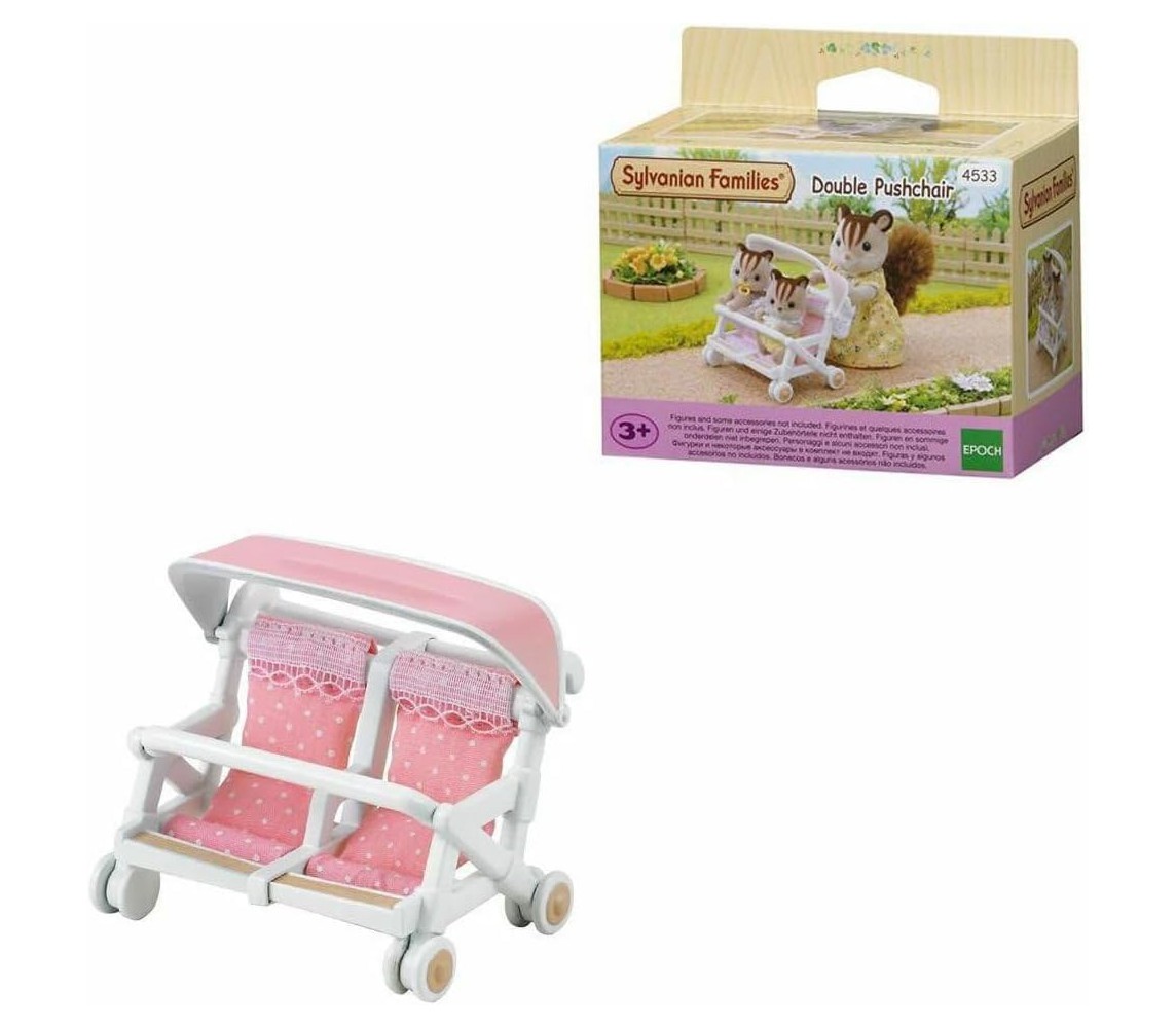 copy of Set SALOTTO con zona TELEVISIONE SYLVANIAN FAMILIES 5287 Epoch
