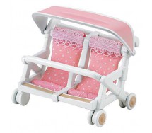 copy of Set SALOTTO con zona TELEVISIONE SYLVANIAN FAMILIES 5287 Epoch