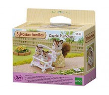 copy of Set SALOTTO con zona TELEVISIONE SYLVANIAN FAMILIES 5287 Epoch
