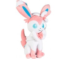 copy of EEVEE SORRIDENTE Evoli Volpe PELUCHE 20cm Top Quality POKEMON Originale WCT