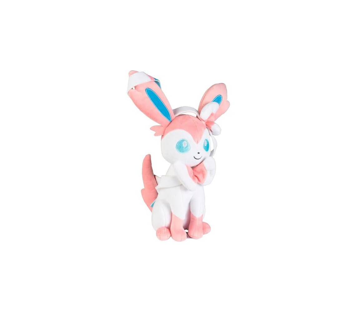 copy of EEVEE SORRIDENTE Evoli Volpe PELUCHE 20cm Top Quality POKEMON Originale WCT