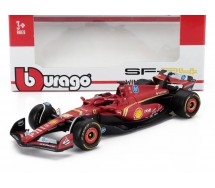 copy of Modello Auto Formula 1 FERRARI F1-75 DieCast 1/43 Pilota LECLERC 16 Bburago