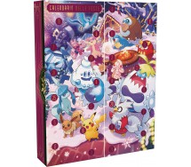 CALENDARIO delle FESTE Special Box 2025  ITALIAN POKEMON ORIGINAL Game Vision Cards