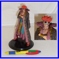 ONE PIECE Figura Statua 15cm CAPTAIN Capitano KID