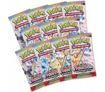 ITALIAN Single Special DECK COLLEZIONE PREMIUM SCARLATTO e VIOLETTO Evoluzioni Prismatiche POKEMON