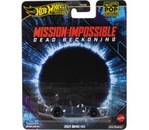 MISSION IMPOSSIBLE Modello Auto 2021 BMW M5 Hot Wheels POP CULTURE 7cm JBL58