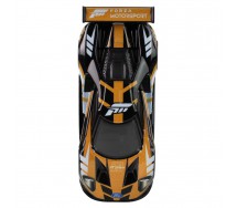 FORZA MOTORSPORT Modello Auto 2016 FORD GT RACE Hot Wheels 7cm JBL67