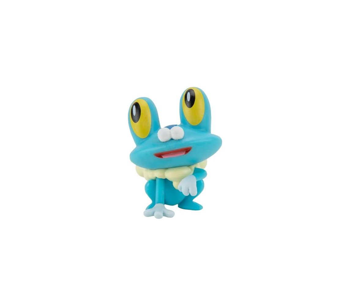 Pokemon T18725 - Edizione Speciale Pikachu Confezione da 4 Mini Figure