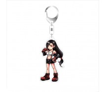 DISSIDIA FINAL FANTASY Keychain TIFA acrylic 6cm KOEI TECMO GAMES