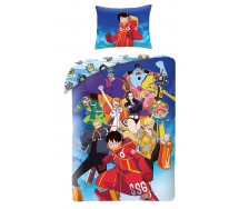 ONE PIECE Single Bed Set MONKEY D. LUFFY SSG EGGHEAD MICROFIBER Original DUVET COVER OP-2680BL