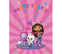 Gabby DOLLHOUSE Party-Tastic BLANKET PLAID 150x120cm ORIGINAL GAB-7845FB